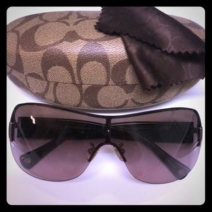 Coach sunglasses